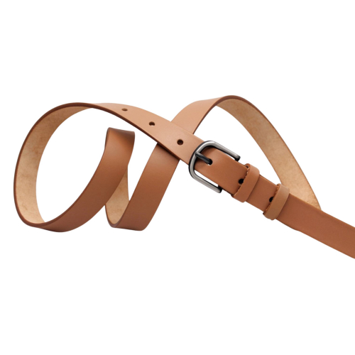 Ремінь жіночий шкіряний Кремінь 05.25.00.87 карамельний 130 см