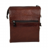 Сумка мужская кожаная Karya 0266-07 коричневая