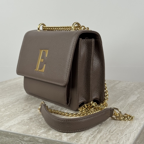 Сумка кросс-боди женская кожаная Enzo Nori EN1029-107 капучино