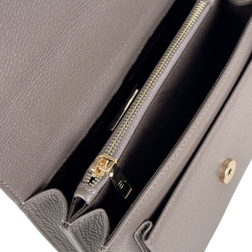 Сумка кросс-боди женская кожаная Enzo Nori EN1029-107 капучино