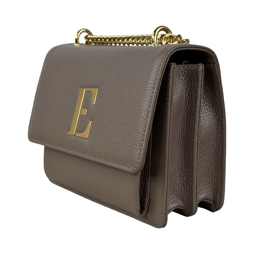 Сумка кросс-боди женская кожаная Enzo Nori EN1029-107 капучино