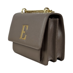 Сумка крос-боді жіноча шкіряна Enzo Nori EN1029-107 капучино