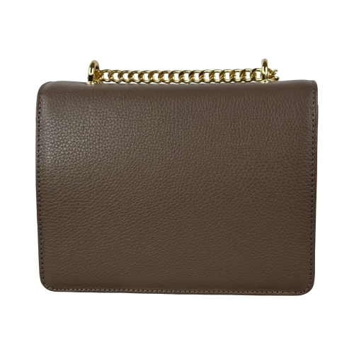 Сумка кросс-боди женская кожаная Enzo Nori EN1029-107 капучино