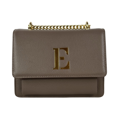 Сумка кросс-боди женская кожаная Enzo Nori EN1029-107 капучино