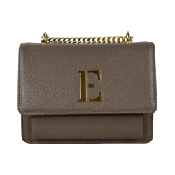 Сумка крос-боді жіноча шкіряна Enzo Nori EN1029-107 капучино