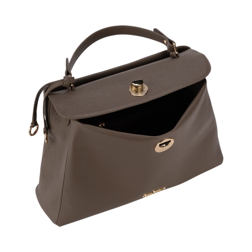 Сумка жіноча шкіряна Tony Bellucci 0997-213 світло-коричнева