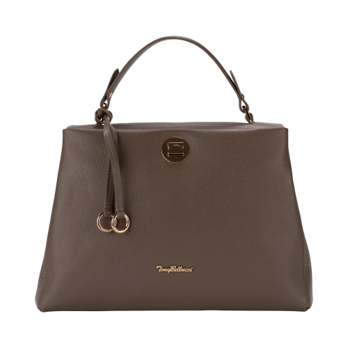 Сумка жіноча шкіряна Tony Bellucci 0997-213 світло-коричнева