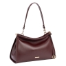 Сумка жіноча шкіряна Enzo Nori EN1122-261 марсала