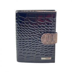 Кошелек женский кожаный Eminsa 2034 95-3 темно-коричневый