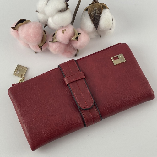 Кошелек женский Tauren 1287 красный