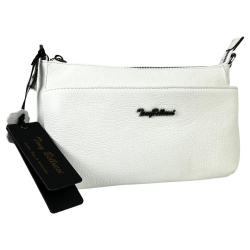 Сумка женская кожаная Tony Bellucci 0440-200 белая