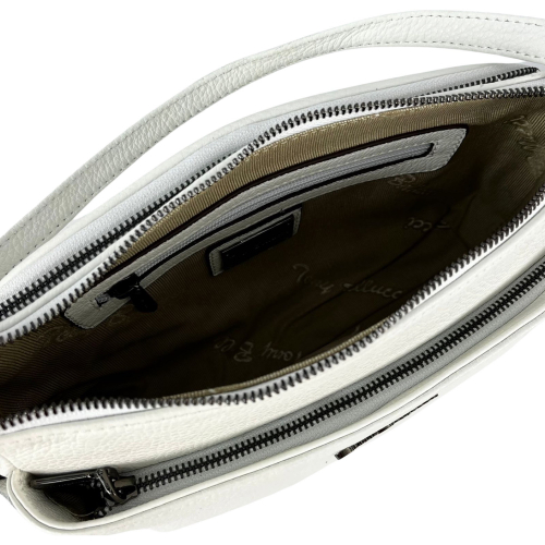 Сумка женская кожаная Tony Bellucci 0440-200 белая