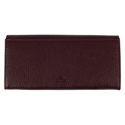 Гаманець жіночий шкіряний Eminsa 2184 18-6 бордовий
