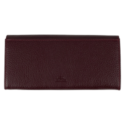 Кошелек женский кожаный Eminsa 2184 18-6 бордовый