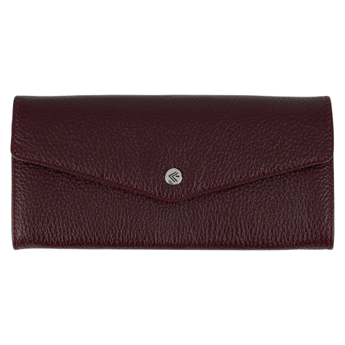 Гаманець жіночий шкіряний Eminsa 2184 18-6 бордовий