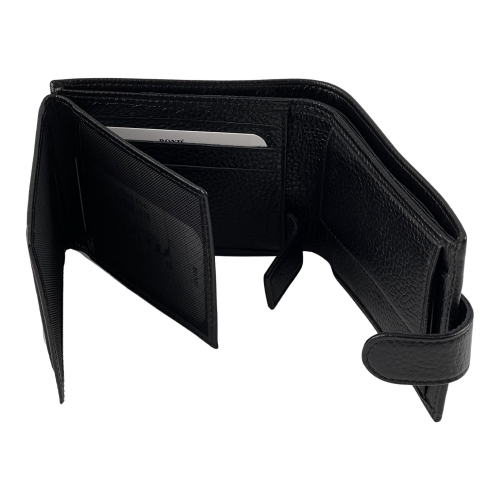 Гаманець чоловічий шкіряний Bond 592-281 чорний