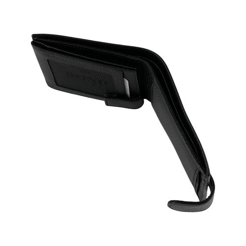 Гаманець чоловічий шкіряний Bond 592-281 чорний