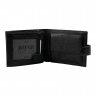 Гаманець чоловічий шкіряний Bond 592-281 чорний