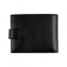 Гаманець чоловічий шкіряний Bond 592-281 чорний