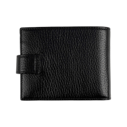 Гаманець чоловічий шкіряний Bond 592-281 чорний