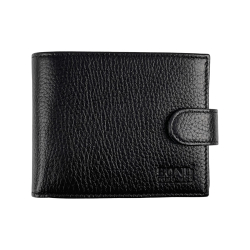 Гаманець чоловічий шкіряний Bond 592-281 чорний