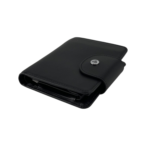 Кошелек женский кожаный Eminsa 2154 3-1 черный