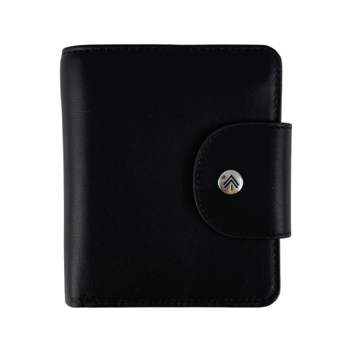 Кошелек женский кожаный Eminsa 2154 3-1 черный