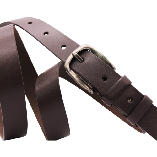 Ремень женский кожаный Кремень 05.25.00.19 коричневый 120 см