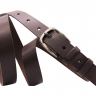 Ремень женский кожаный Кремень 05.25.00.19 коричневый 120 см