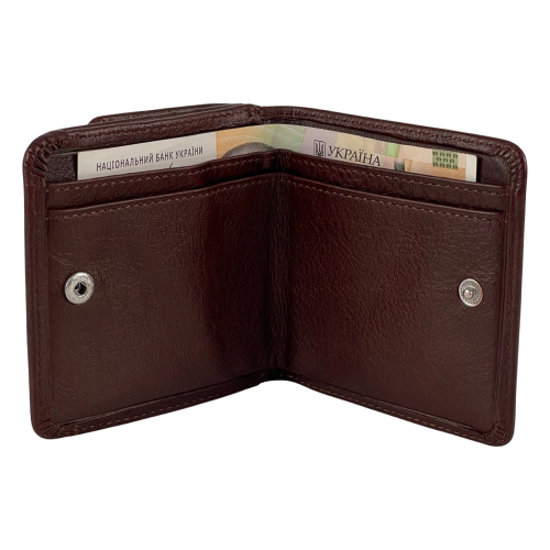 Гаманець жіночий шкіряний Tony Bellucci T555-4 темно-коричневий