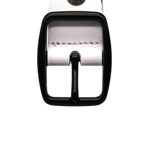 Ремень женский кожаный Кремень 05.30.00.156 белый 110 см