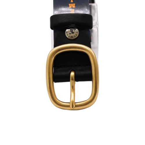 Ремінь жіночий шкіряний Кремінь 05.30.00.97 чорний 120 см