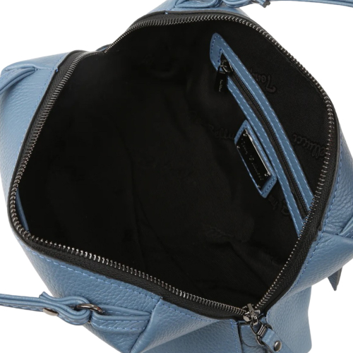 Сумка женская кожаная Tony Bellucci 0228-215 голубая