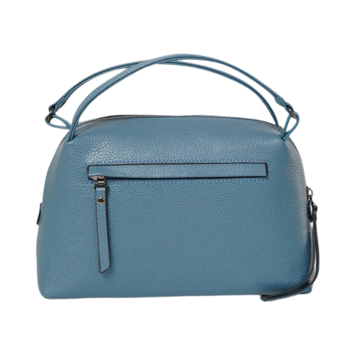 Сумка женская кожаная Tony Bellucci 0228-215 голубая