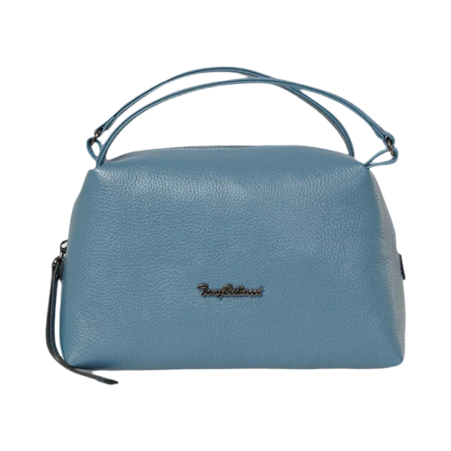 Сумка женская кожаная Tony Bellucci 0228-215 голубая