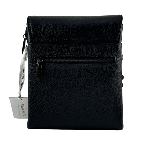 Сумка мужская кожаная Karya 0262-45 черная