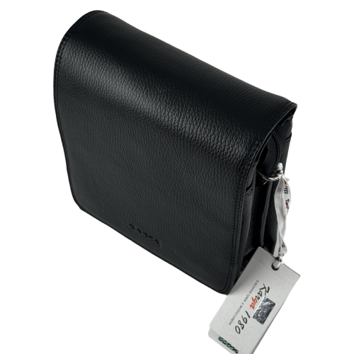 Сумка мужская кожаная Karya 0262-45 черная