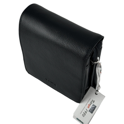 Сумка мужская кожаная Karya 0262-45 черная