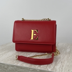 Сумка крос-боді жіноча шкіряна Enzo Nori EN1029-251 червона