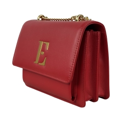 Сумка крос-боді жіноча шкіряна Enzo Nori EN1029-251 червона