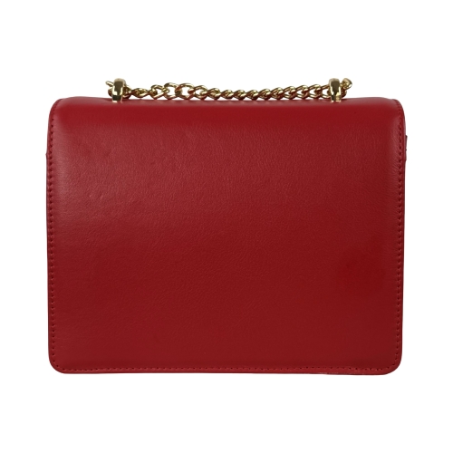 Сумка кросс-боди женская кожаная Enzo Nori EN1029-251 красная