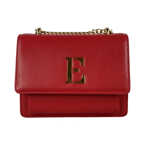 Сумка кросс-боди женская кожаная Enzo Nori EN1029-251 красная