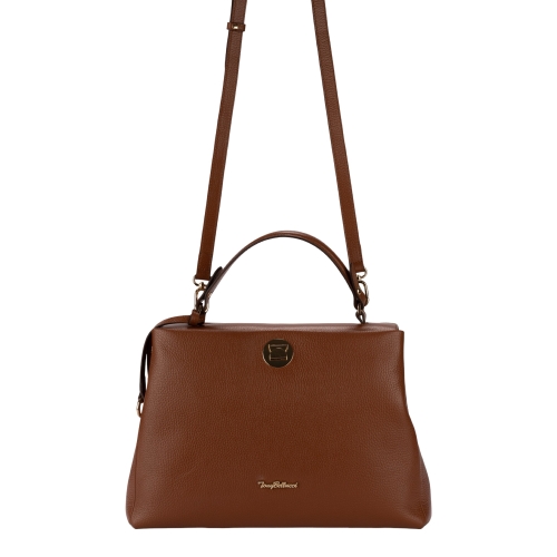 Сумка жіноча шкіряна Tony Bellucci 0997-285 світло-коричнева