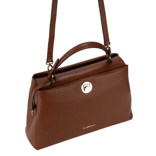 Сумка жіноча шкіряна Tony Bellucci 0997-285 світло-коричнева