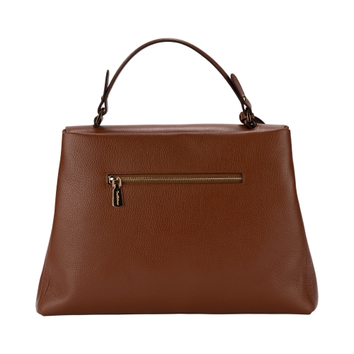 Сумка жіноча шкіряна Tony Bellucci 0997-285 світло-коричнева