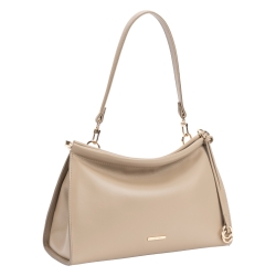 Сумка жіноча шкіряна Enzo Nori EN1122-262 екрю