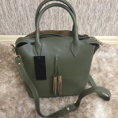 Сумка женская Vienca B1826 оливковая