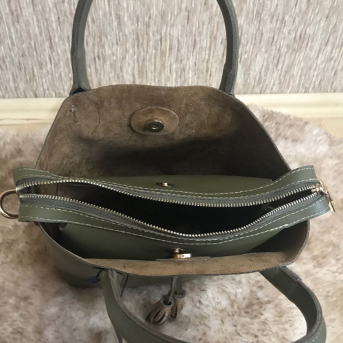 Сумка женская Vienca B1826 оливковая