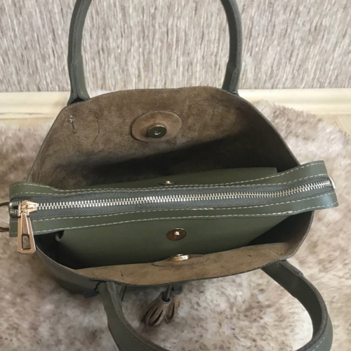 Сумка женская Vienca B1826 оливковая