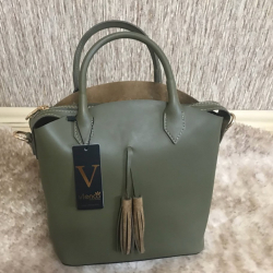 Сумка жіноча Vienca B1826 оливкова